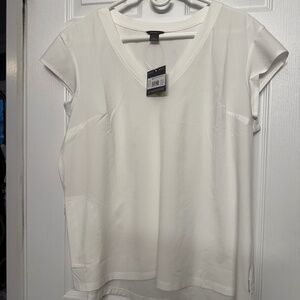 Eddie Bauer Departure V Neck Shirt (L)